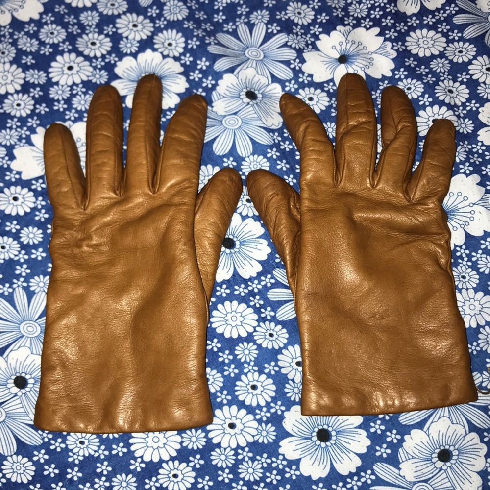 J. Crew Leather Gloves